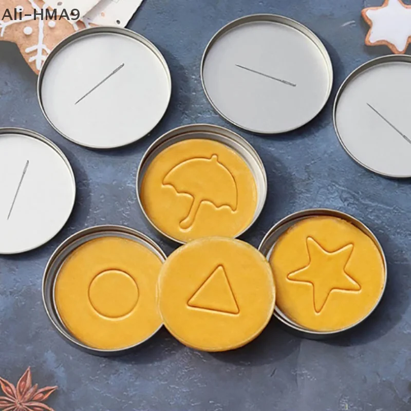 HMA9-Korean Sugar Candy Mold Game Series Candy Cookie Umbrella Star Triangle Sugar Mould Candy For Baking Desserts Tools