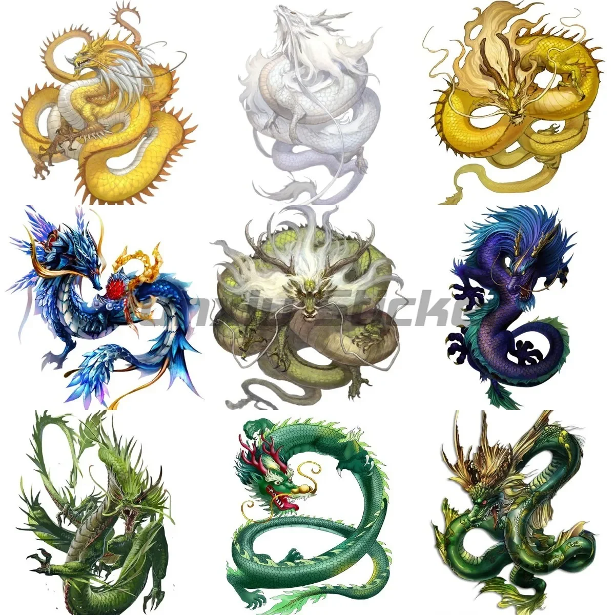 

Flame Dragon Creativity Stickers Window Car Laptop Truck Wall Room Motorcycle Truck Door Bumper Refrigerator Accsesories Decals