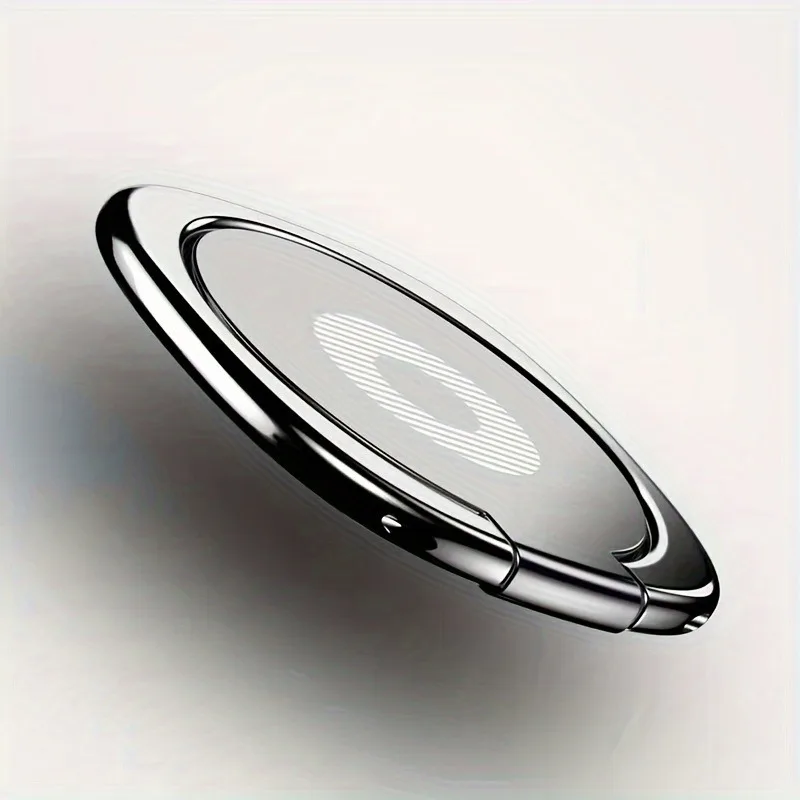 360 ° Drehbarer Handy-Griff Metallhalterung Tragbarer Ständer Universeller Faltbarer Fingerring-Ständer für iPhone 17 16 Pro Samsung – Detail 8