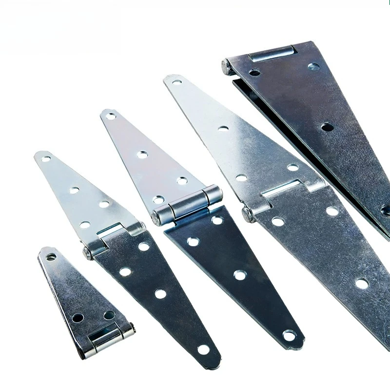 Heavy Duty One Word Extended Hinge Iron Ladder Folding Hinge for Wooden Door Fence Repair