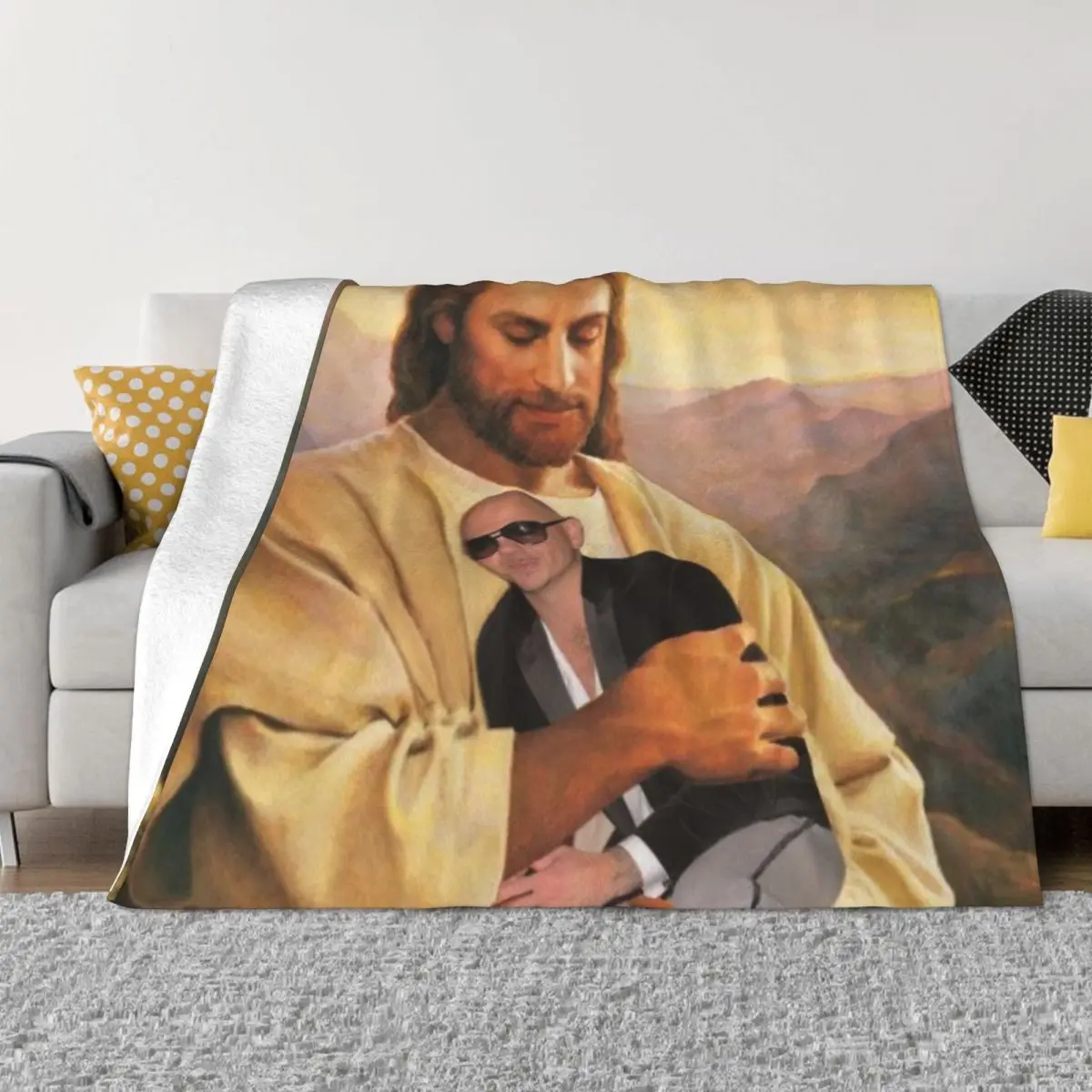 

Pitbull Singer 01064 Anime Bed Blankets birthday gift Winter Blankets Personalized blankets Throw Blanket