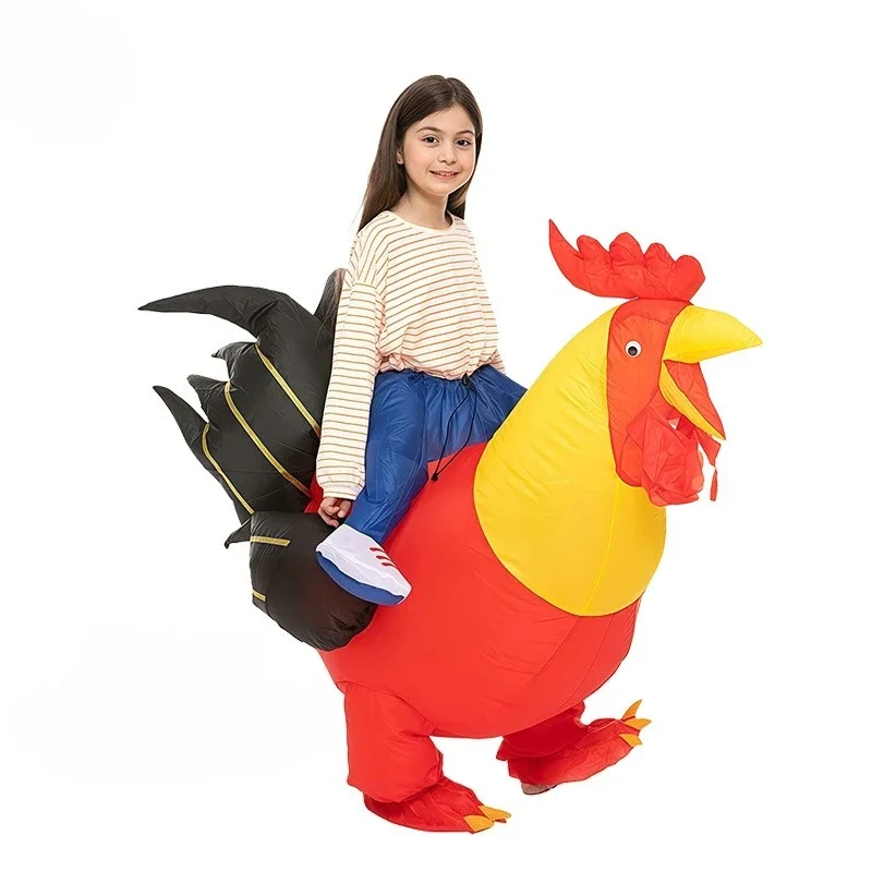 Kostum Cosplay Dinosaurus Hija - Inflatable Dinosaur Costume Adult ulasan dan harga
