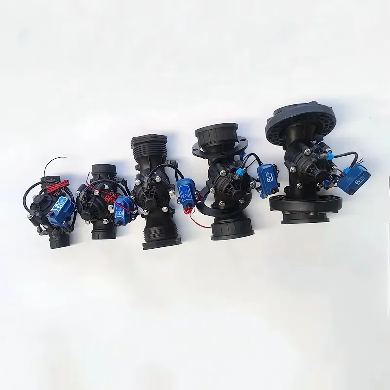 Automatic Water Solenoid Valve Prices Smart Irrigation Valve for Farm Watering System