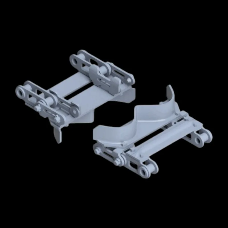 1:35 3D Printed LVT Water Buffalo Amphibious Vehicle Workable Track