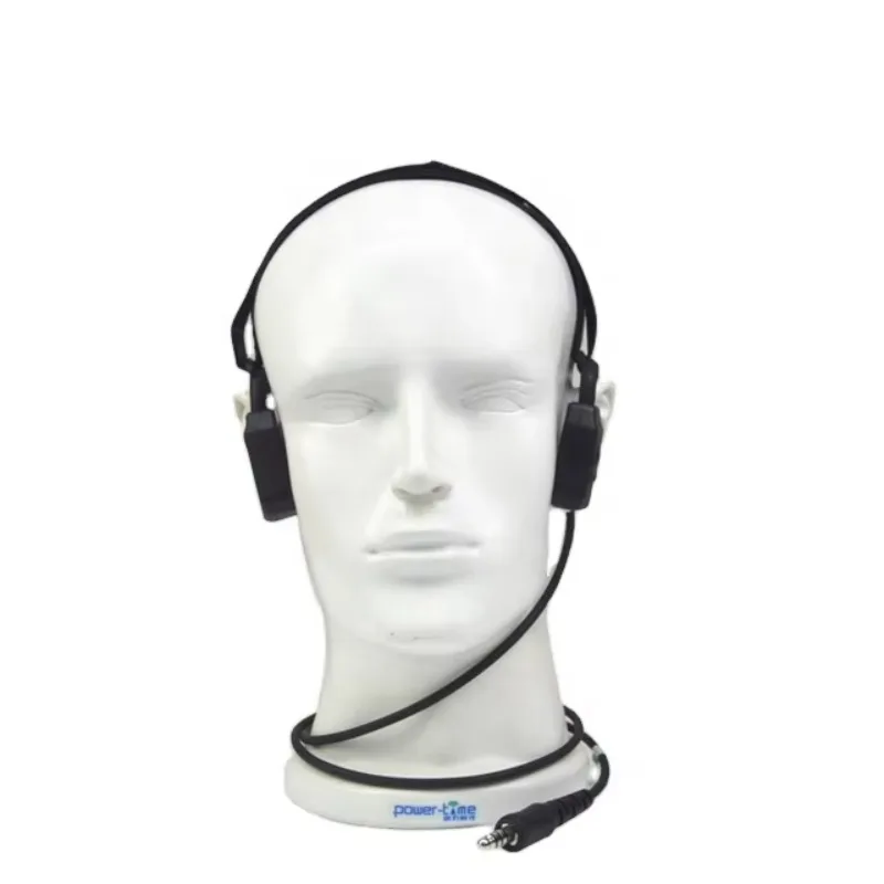 IP68 Waterproof Yacht Marine Bone Conduction Two Way Radio Headset for Icom