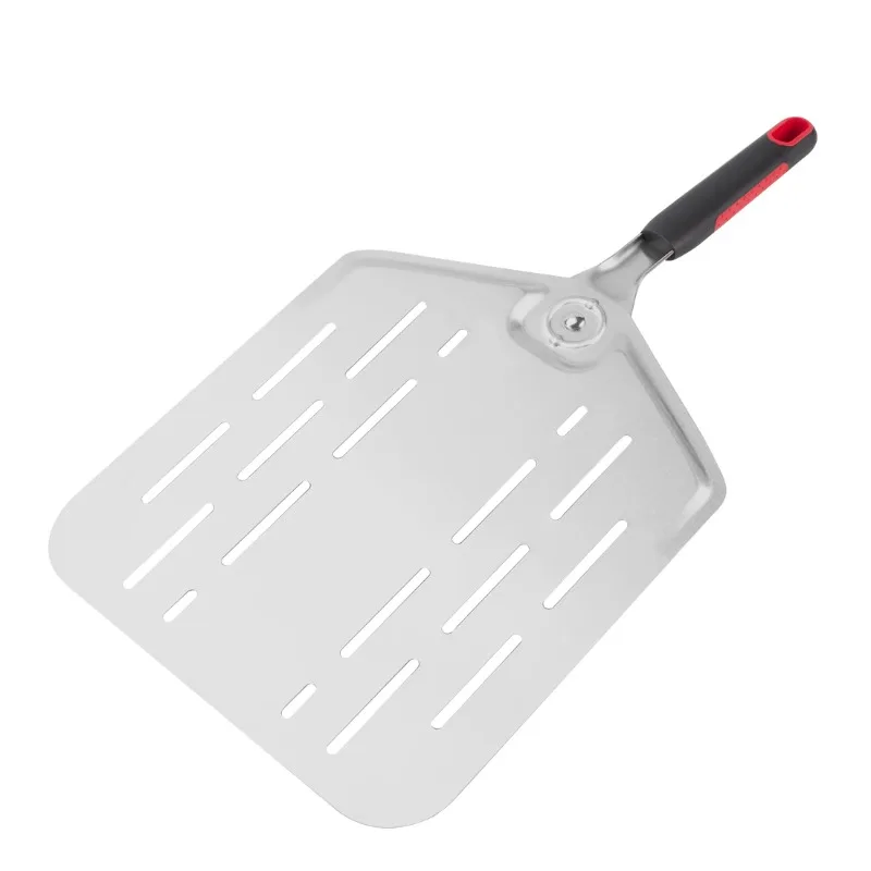 

11-дюймовая сковорода для пиццы со складной пластиковой ручкой и антипригарным покрытием