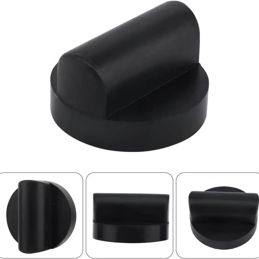 Universal Rubber Jack Pad For Vehicle Lifting Pinch Weld Guard Automotive Chassis Support Block Repair Safety Tool