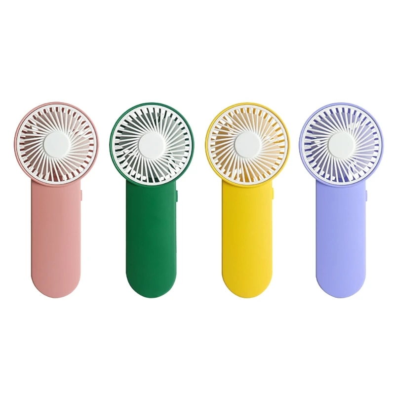 Handheld Fan Cooling Fans AABattery Operated Small Fan with Ears for Home Office- Travel Outdoor and Camping