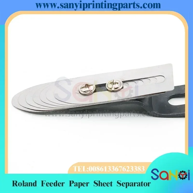 Séparateur de feuilles de papier d'alimentation Roland, 90x15mm, meilleure qualité, pour pièces de Machine d'impression
