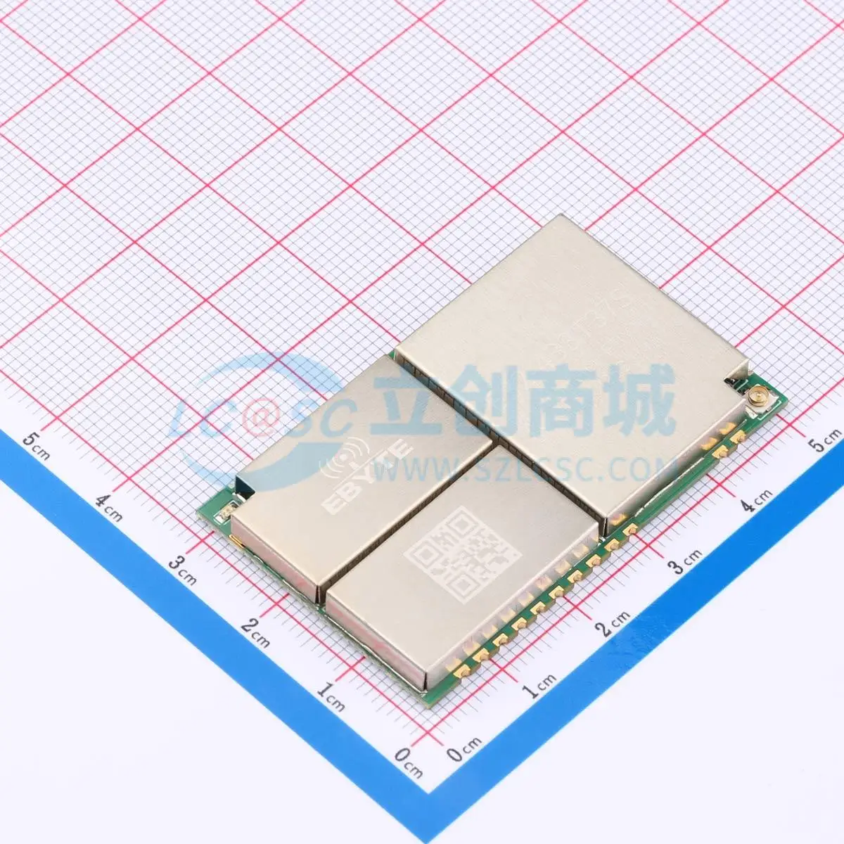 1-pz-modulo-ricetrasmettitore-rf-lora-e32-433t37s-50x309mm-afc-per-sistema-casa-intelligente