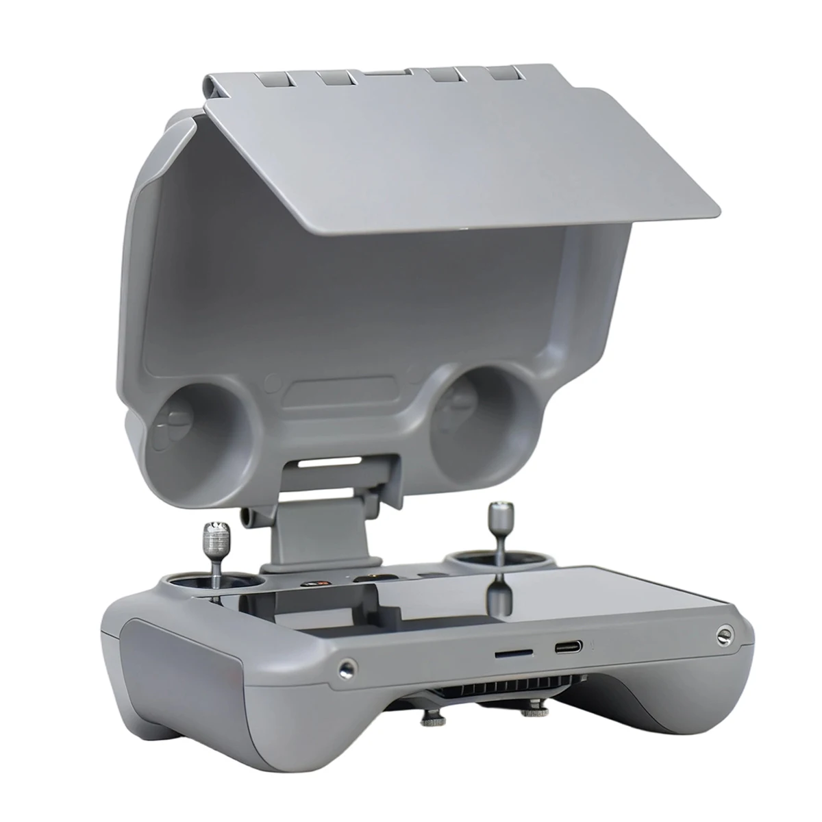 HOTLINE GAMES Sun Hood for DJI RC 2 Remote Controller, Anti-Glare Sunshade Visor Compatible with DJI Air 3 Air 3S Mini 4 Pro