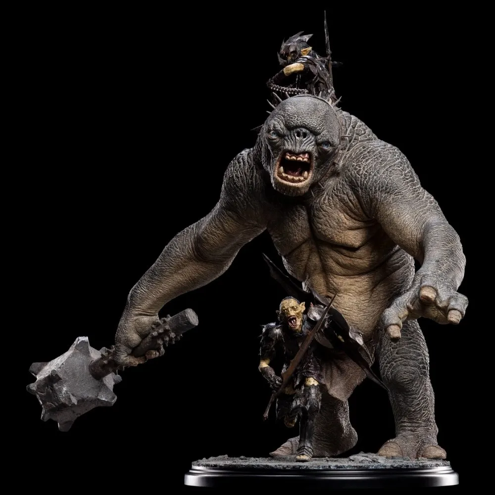 Weta 1/6 Cave Troll Of Moria Resin Statue Artwork  Height Of About 61cm (Limited edition: 500)