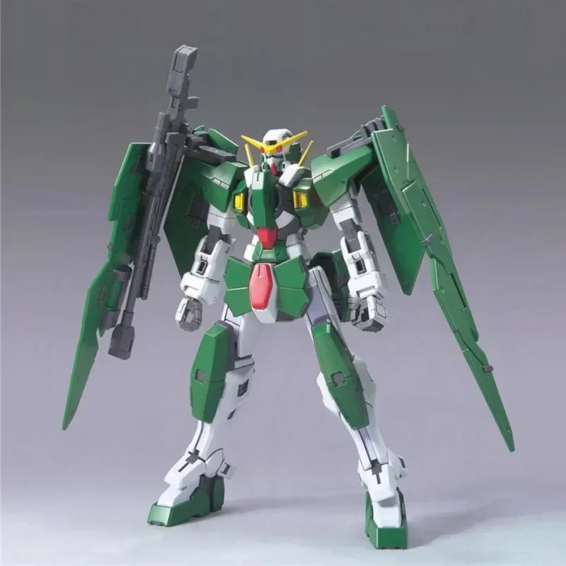 Bandai Original Genuine GUNDAM DYNAMES HG 1/144 GN-002 Anime Model Kit Toys Action Figure Collectible Ornaments Doll Gifts