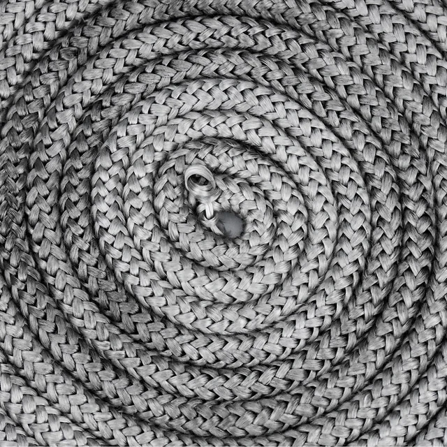 Uszczelka do drzwi pieca na drewno Uszczelka linowa Miękkie drzwi pieca na drewno 12 mm X 2 m 8 mm X 300 cm Elastyczne włókno szklane Dobra wydajność uszczelniająca