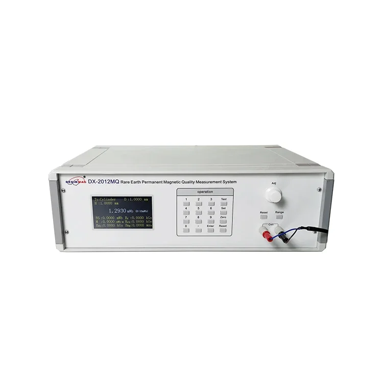 DX-2012MQ Magnetic Moment Testing Quality  Measuring Instrument for Rare Earth Permanent Magnet Materials