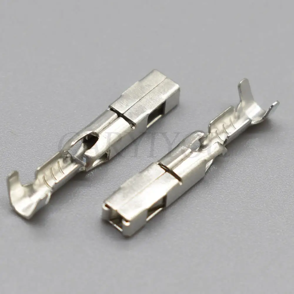 50 قطعة 1.5 مللي متر 211CC2S1120 كوبر الكهربائية تجعيد محطة لصق دبابيس للسيارات FCI تايكو دلفي موصل 211CC2S1160P #1