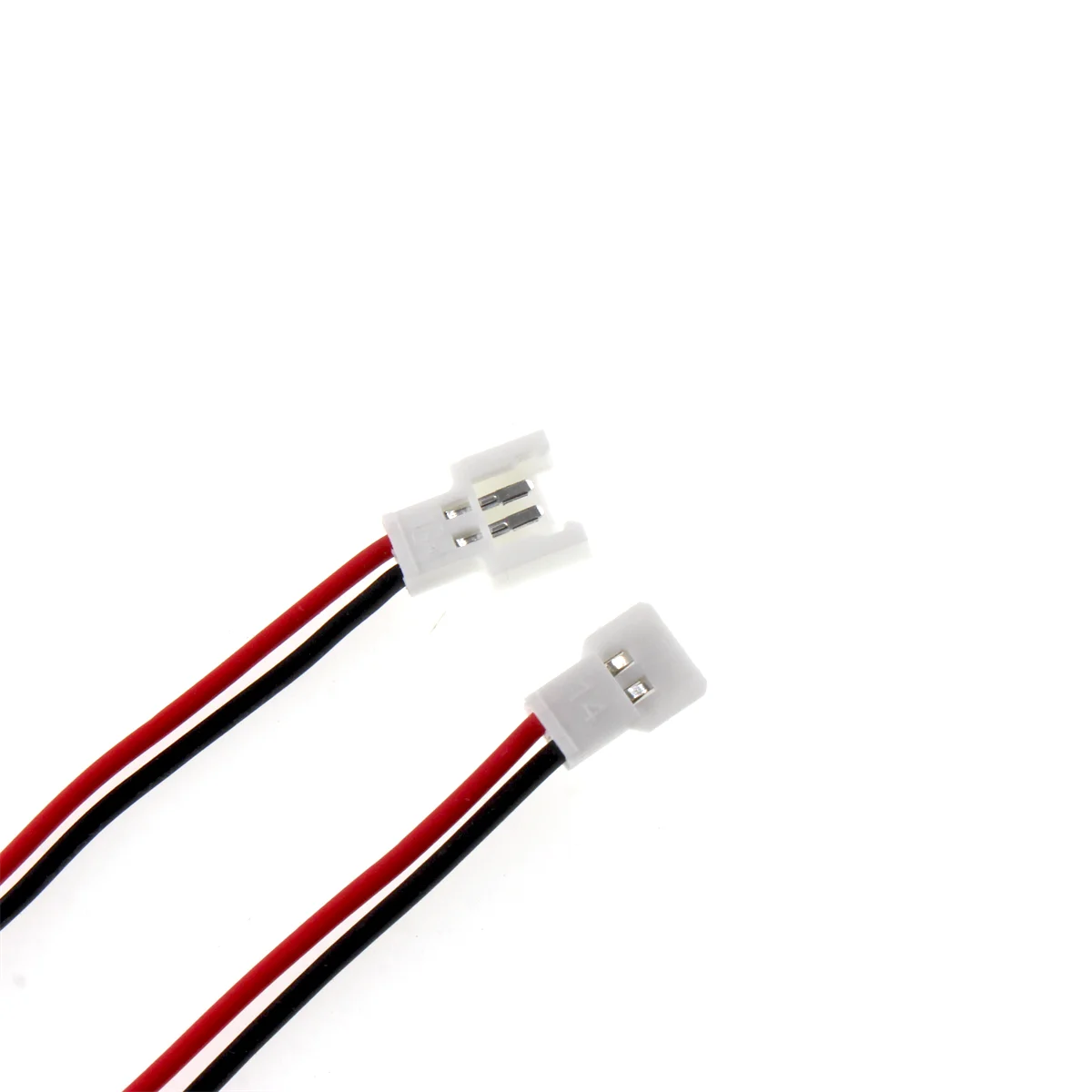 20 buah kabel Terminal kabel pasangan betina jantan kabel pasang 2,0mm 2P 20CM 51005/51006 ekstensi kabel colokan baterai lithium model pesawat