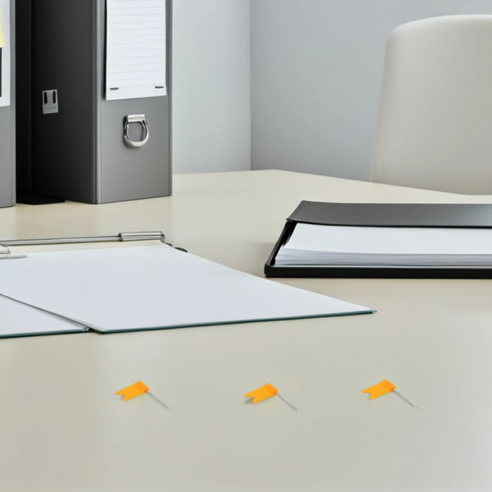 

60Pcs Flag Shape Push Pins Creative Map Thumbtacks for Travel Bulletin Board Classroom Office Home Wall Use Decorative Map Push