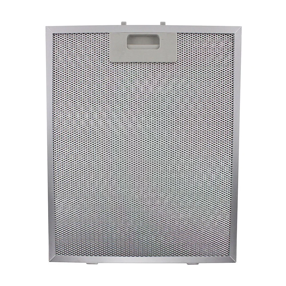 2PCS Cooker Hood Filters Metal Mesh Extractor Vent Filter 230 X 260 X 9mm Metal Cooker Vent Filter Replacement Kitchen Supply
