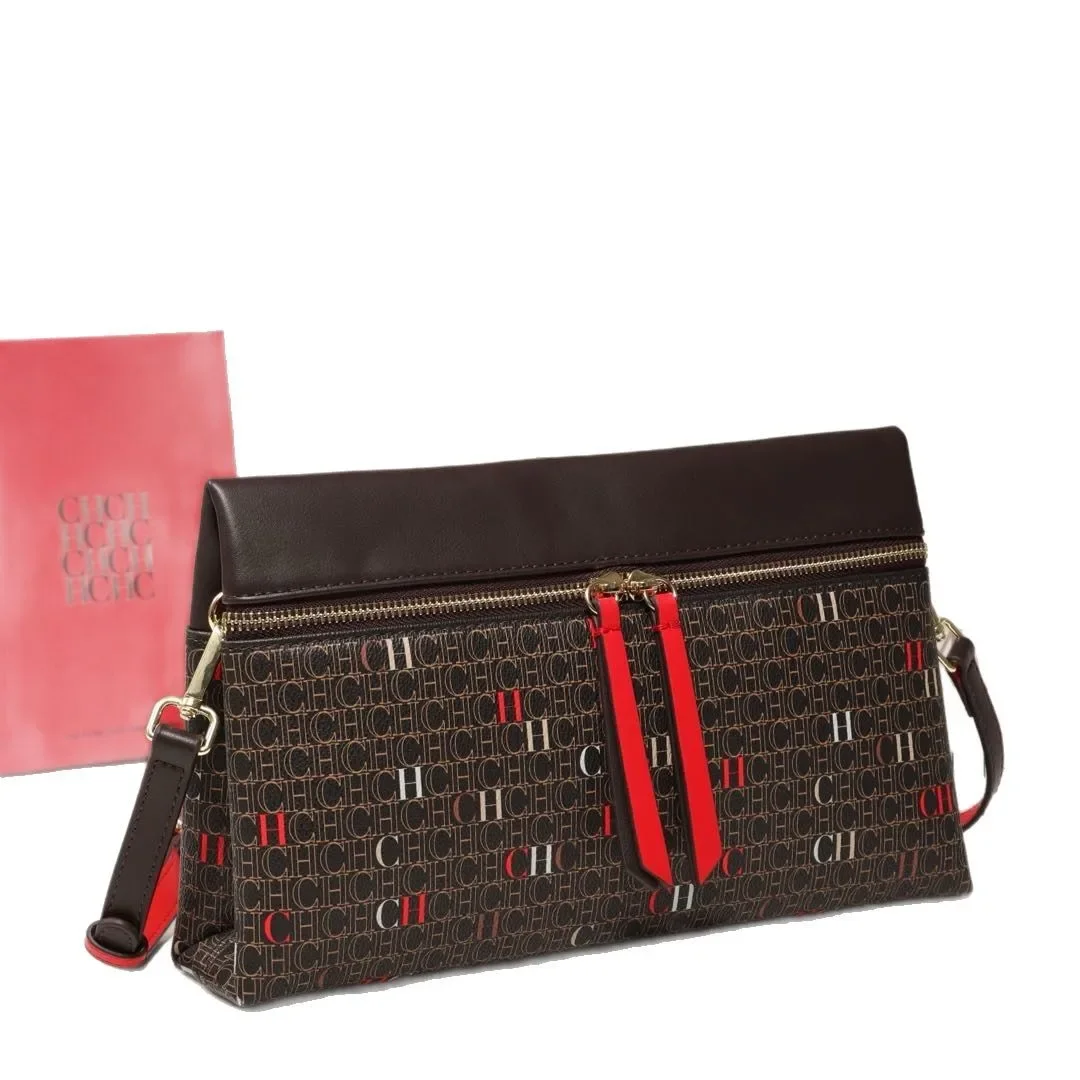 

2025 Luxury Designer Paris Fashion Crossbody Bag With Letter Logo Minimalist Vintage Solid Color Women Handbag