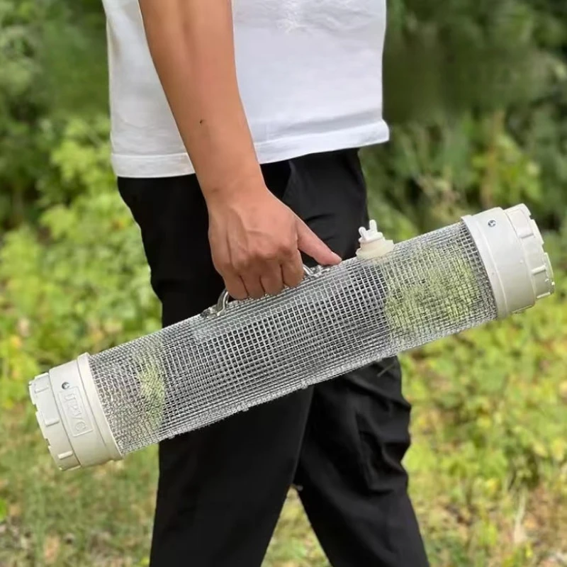 

Outdoor Field Honeycomb Maize Bees Nest Storage Bag Double Multi-Functional Layer Earth Bee Cage，Ideal Tool for Beekeeping