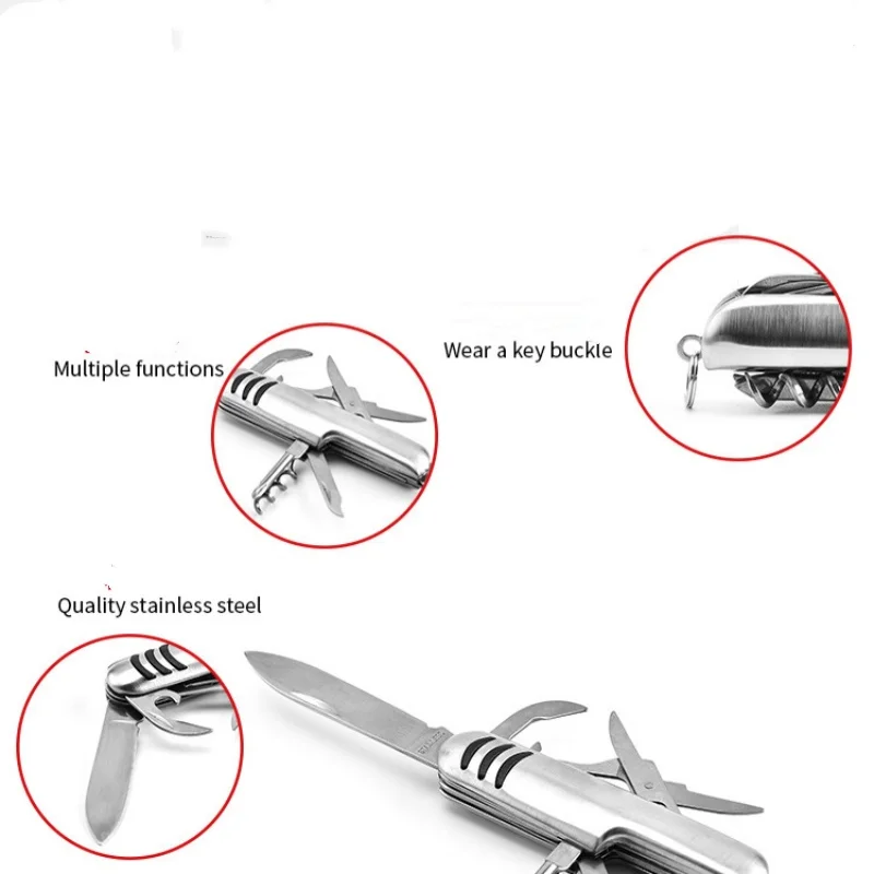5/7/9/11 in 1 Multifunktion messer Klappmesser Outdoor-Messer Multifunktion zange Taschen messer Armee messer Camping werkzeuge