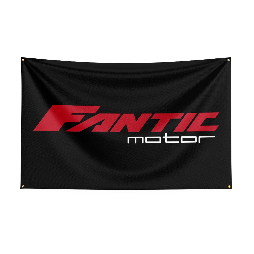 3x5 Ft  Fantics Flag Polyester Digital Printed Moto Racing Tapestry Banner For Decor