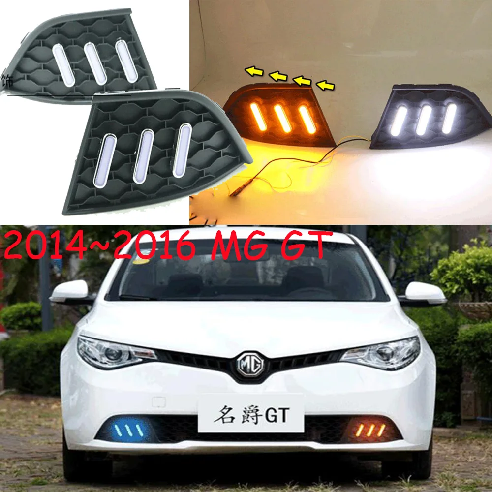 dynamic LED,2014~2017 MG GT day Light,MG GT fog light,car accessories,MG GT headlight;MG3 MG5 MG6 MG7,GS,MG GT headlight