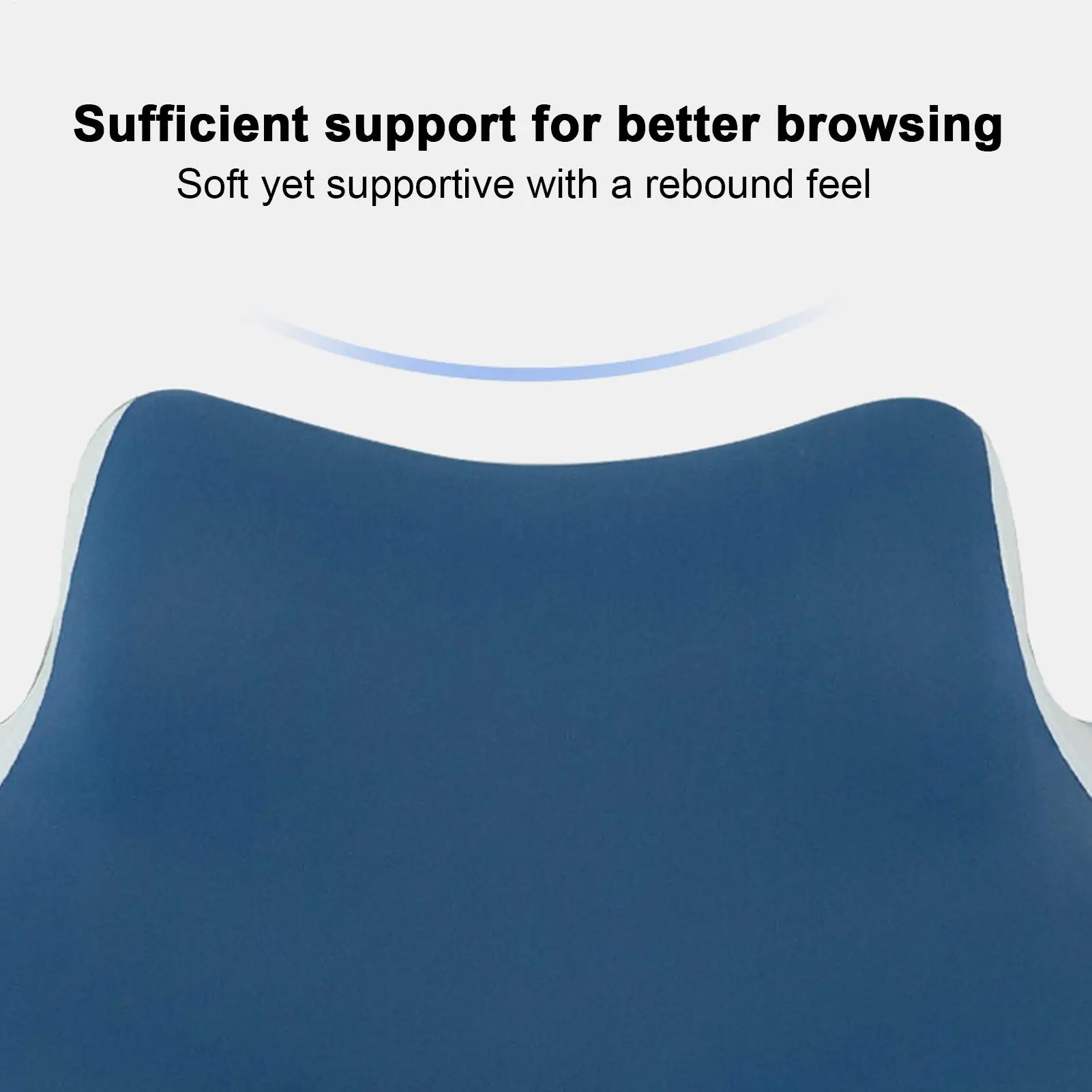 Pillow For Stomach Sleeper Soft Bed Rest Pillow Lumbar Support Wedge Prone Cushion For Reading Sleeping Boys Girls Family Women