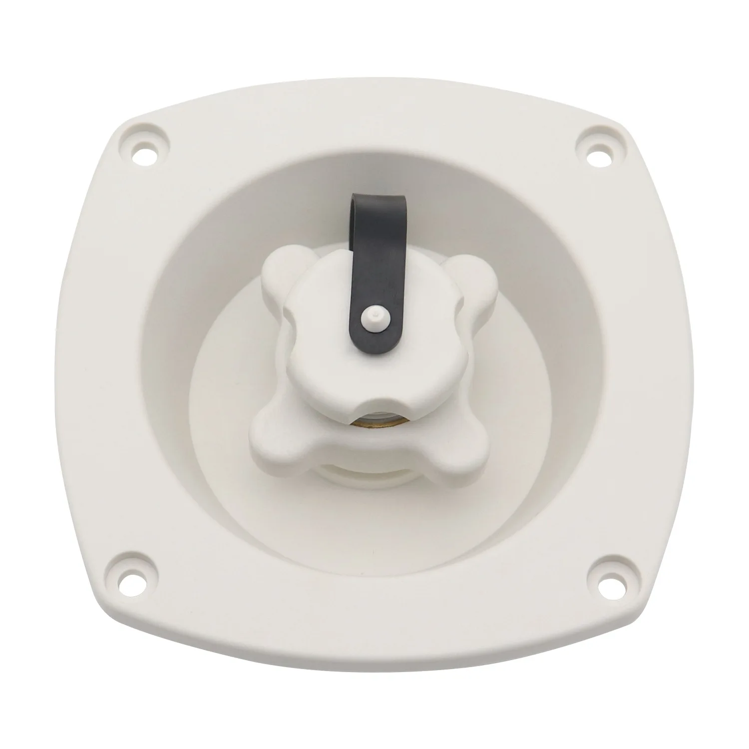 RV modification accessories, water filling port, yacht non-return water warehouse, rotating with cover water filling port, suita
