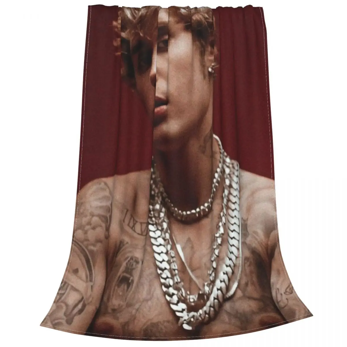 Justin Bieber Ultra-Soft Micro Fleece Blanket Luxury Bedding Lightweight Sofa Decorative