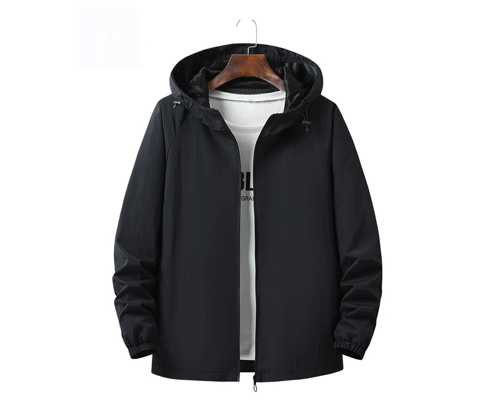 Autumn Men's Hiking Waterproof Jackets Men Outdoor Quick Dry Sports Climbing Hooded Coats Men Breathable Windbreaker Jackets 5XL 20 S80286f251fa747d7a8a3b6b55aac6bd2D