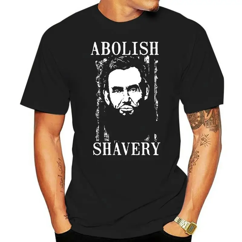 Abolish Shavery T-Shirt