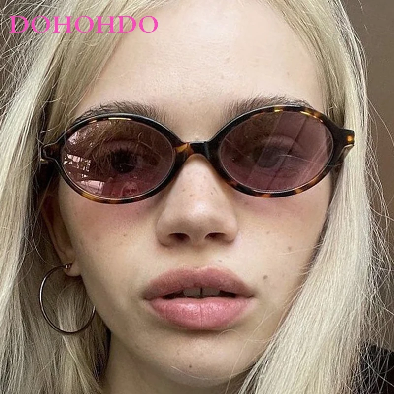 

Vintage Fashion Oval Women Men Sunglasses Brand Designer Sun Glasses Outdoor Summer Traveling Driving Shades UV400 Lentes Mujer