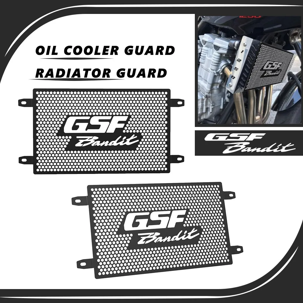 

GSF 250 250K Oil Cooler Guard Radiator Guard Protector Cover FOR SUZUKI GSF250 GSF250K/L/M/N/P/R Bandit 1989-1994 1993 1992 1991