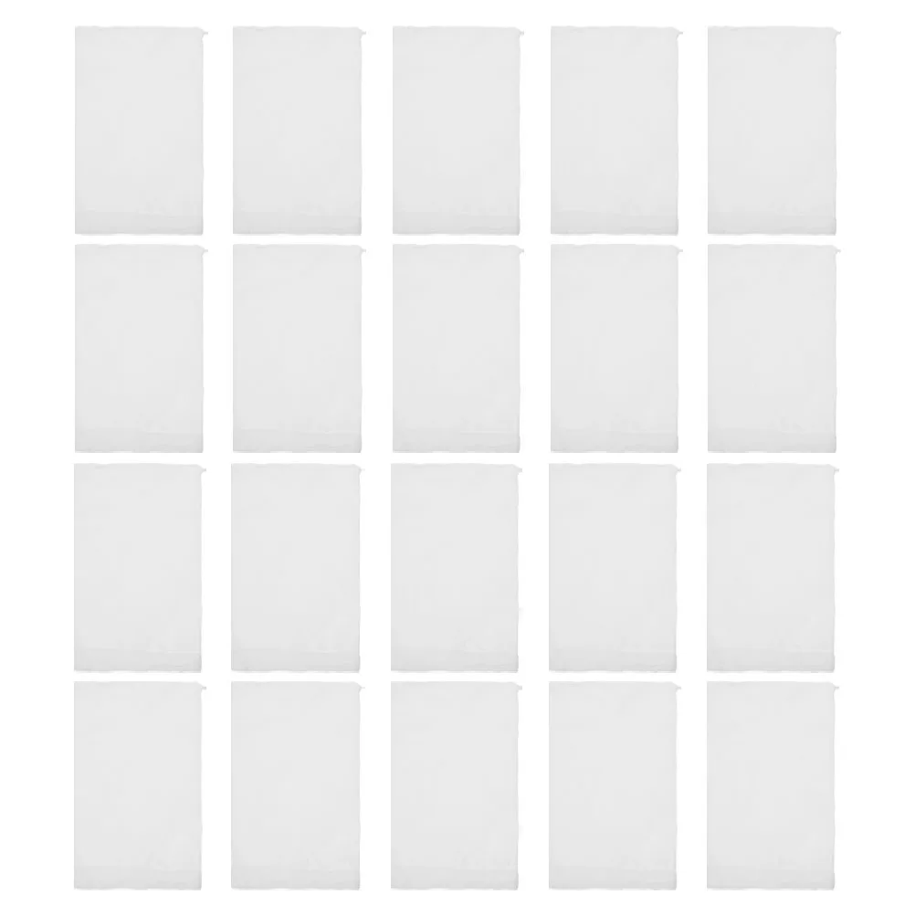 

20Pcs Fabric Filter Bags Heavy Duty Mesh Pool Skimmer Sock Replacement for Efficient Water Filtration Pool Accessories Kit