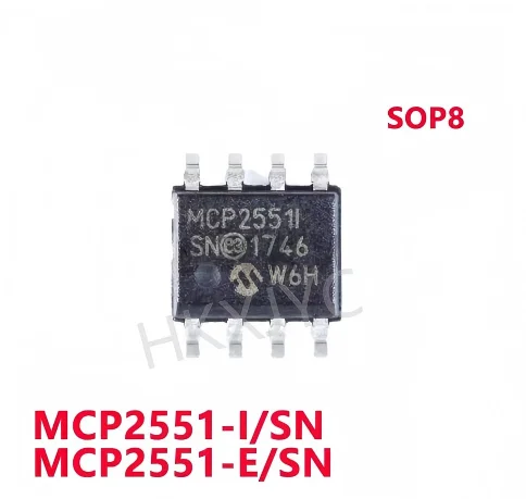 5/PCS New MCP2551-I/SN MCP2551-I SN MCP2551-E/SN MCP2551-E SN CAN transceiver chip In Stock