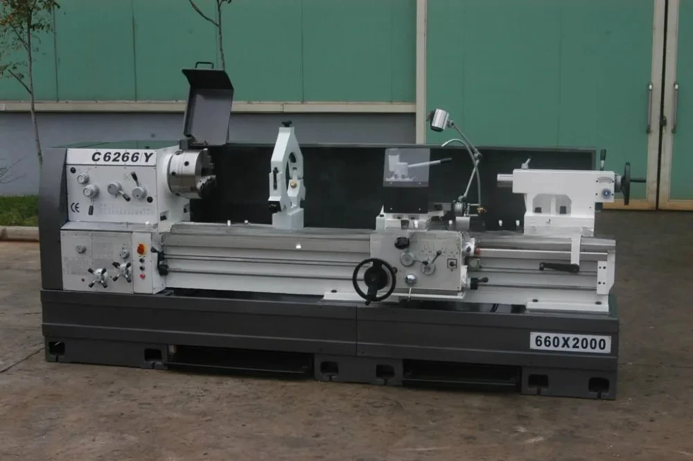 Heavy Duty CC/CD/CF/CY Horizontal Machine CNC Lathe with Bearing Pump Gear, Motor, Gearbox etc. for Seal and Taper Thread CNC