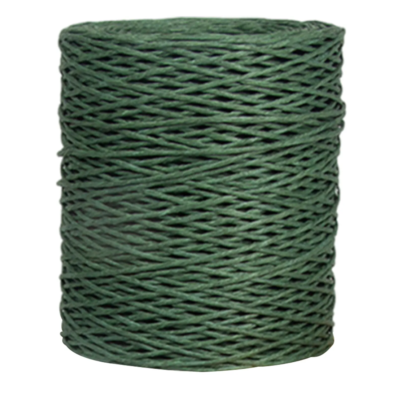 

210M Gift Wrap Rope Army Green Floral Binding Wire for Flower Bouquets Stem Securing Craft Decoration Rustic Wedding DIY