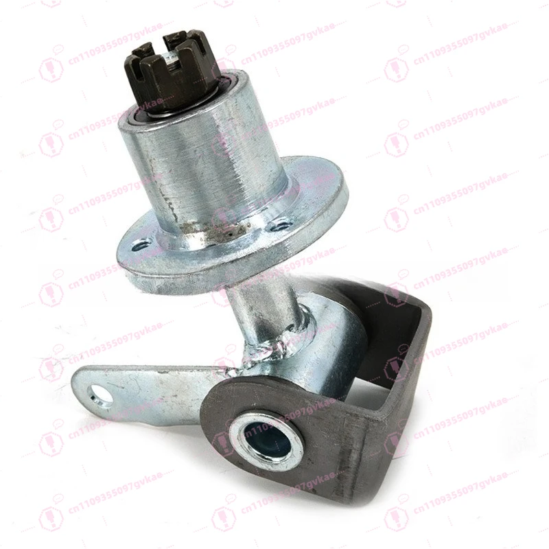 High Performance Steering Knuckle Spindle Flange Seat for DIY Drift Four-Wheeler Go Kart Modified Parts 168 Kart Accessories