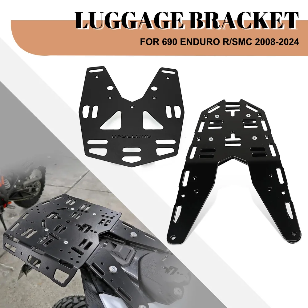 

Motorcycle Accessories For KTM 690 ENDURO R/SMC 2008-2009-2010-2011-2012-2013-2014-2015-2016-2017-2024 Luggage Holder Bracket