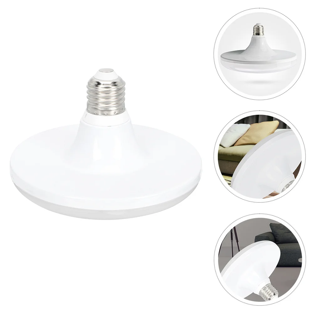 E27 LED لمبة الصحن الطائر عالية الطاقة إضاءة مساحة كبيرة لا عيون مبهرة مناسبة السوق الليلي المطبخ التعدين الصناعي #4
