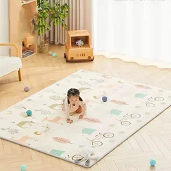 Double Sided Pattern Thick EPE Environmentally Baby Crawling Play Mats Mat Carpet Large Size Play Mat for Children's Safety Mat