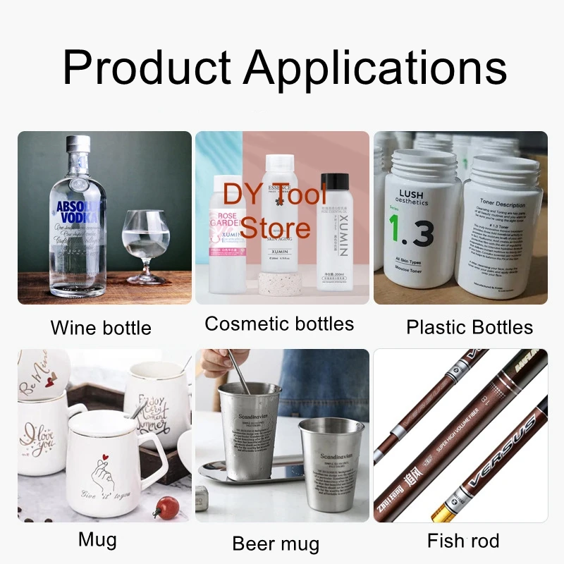 Cangkir Insulasi Botol Kosmetik Silinder Kerucut Mesin Cetak Layar Lengkung Manual Mesin Cetak Layar Lengkung