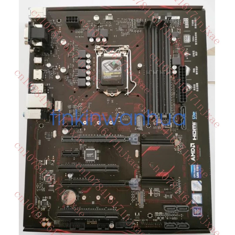 

used For ASUS PRIME B250-PLUS LGA1151 DDR4 2×M.2 6×SATA3 ATX Motherboard.