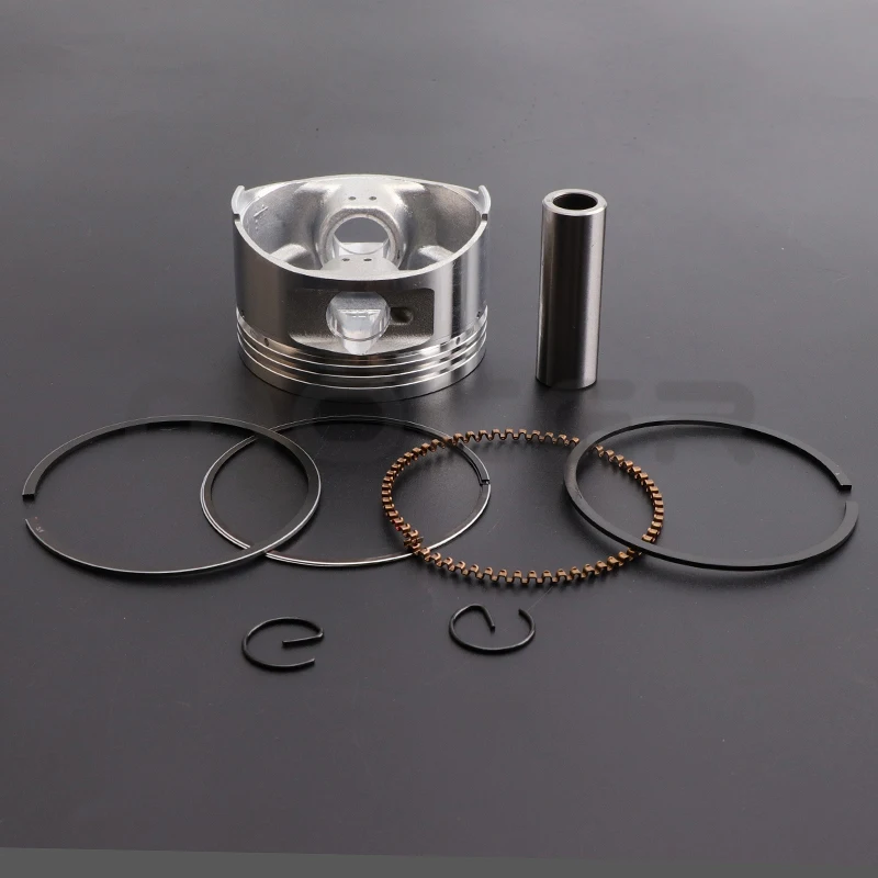 GY6-200 2-Valve 63mm Racing Piston Kit for GY6 125cc 150cc Upgrade to 200cc 152QMI 157QMJ 4-Stroke Engine Accessories