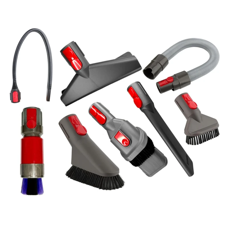 

Accessories Attachments For Dyson V7 V8 V10 V11 V15 Absolute Detect Animal Vacuum Tools For Home Car Cleaning