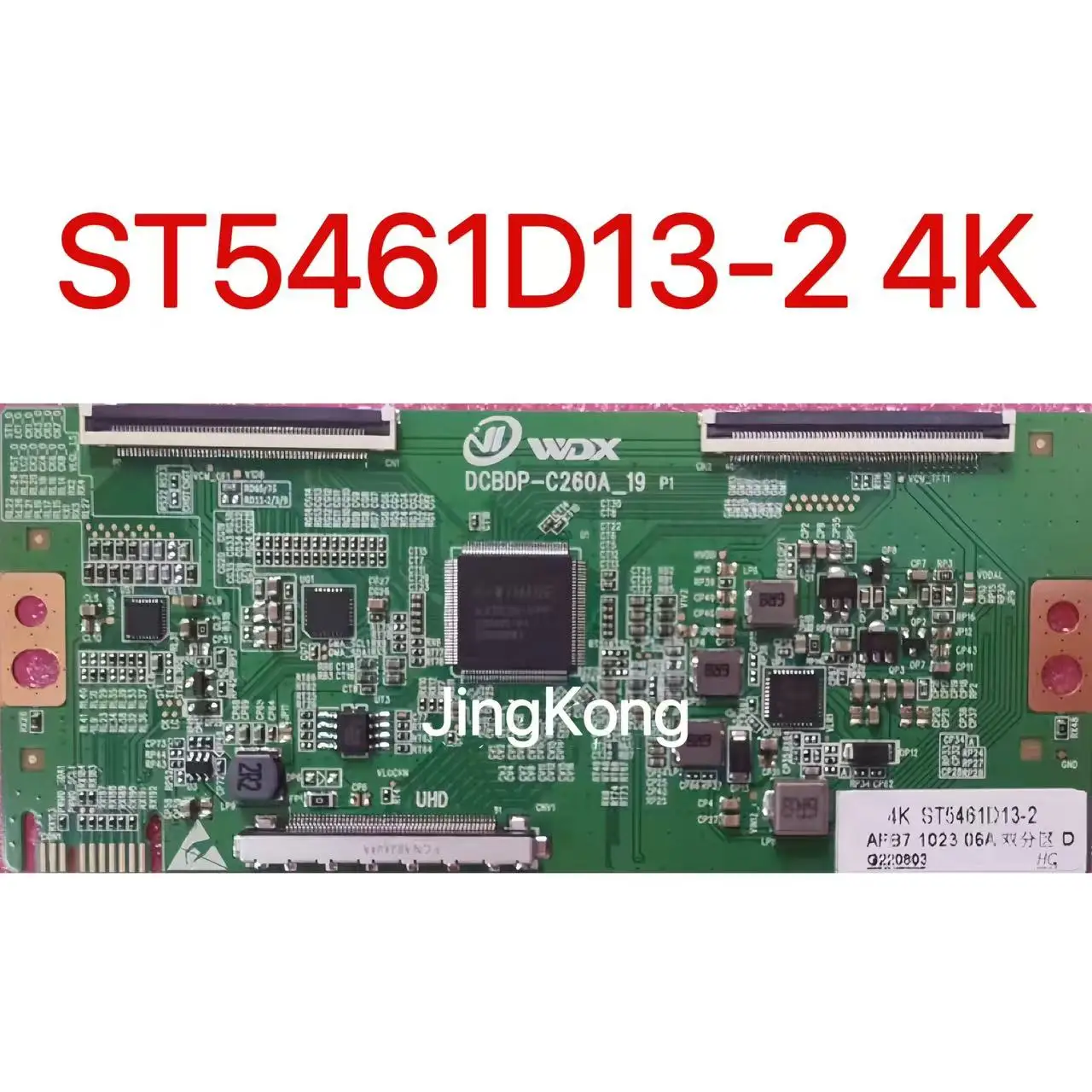 Newly upgraded 55 inch DCBDP-C260A-19 logic board ST5461D13-2 4K 2K