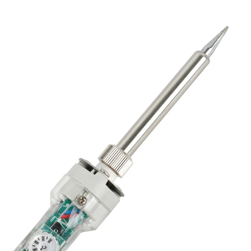 60W Adjustable Temperature 907 Electric Soldering Iron PCB Phone Repair Welding Tool 220V Optional Replace Heater Tips