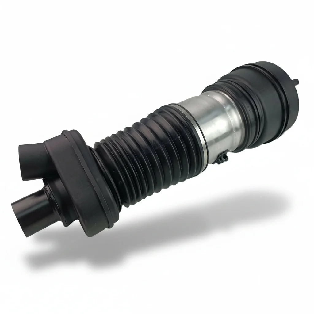 

Air Suspension Strut, Front Left Shock Absorber Assembly for Porsche Cayenne III 9Y0, 9Y0616039B 9Y0616039D, Steel Part